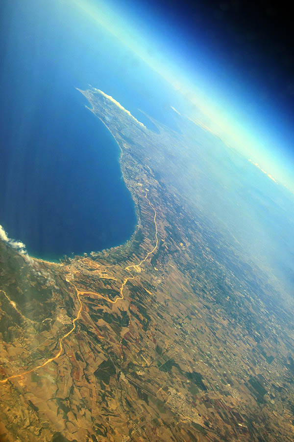 The northern coast of Africa